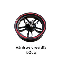 vành trước xe crea đĩa 50cc