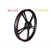 vành trước xe đạp điện 18inch，Bánh trước xe điện,Mâm trước xe máy điện,bạc đạn 6200, phụ kiện phụ tùng xe điện