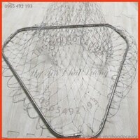 Vành vợt vớt cá inox loại to ( rẻ vô địch ) ( giá siêu khuyến mại )