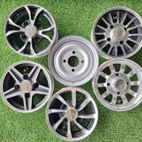 Vành xe 300-10, 400-10 500-10 450-10 Niềng xe -Lazang (vành xe) 10 inch ( -10) có thể lắp cho xe 3 4 bánh - Niềng xe -10