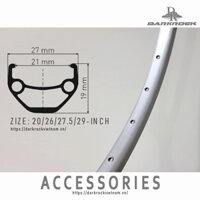 VÀNH XE ĐẠP 20, 26, 27.5, 29 INCH
