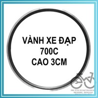 Vành xe đạp 700C cao 3cm. Số lượng 1 cái.