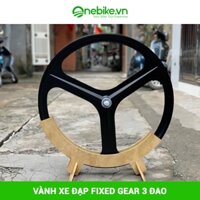 Vành xe đạp Fixed Gear 3 đao