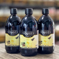 Vani nước Rayner’s 500ml / Tinh dầu Vanilla