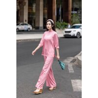 VANIA - Set áo bà ba tay phồng cổ kiềng - SETBBHONG