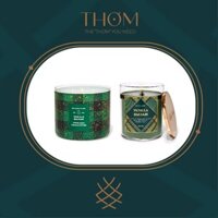 VANILLA BALSAM | | Nến thơm 3 bấc 411gr 1 bấc Bath and Body Works 3 Wick Scented Candles