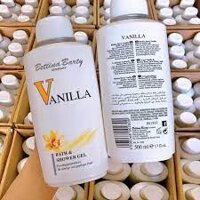 VANILLA ĐỨC - Sữa Tắm Hương Nước Hoa Bettina Barty Vanila Đức 500ML - VANNILA ĐỨC