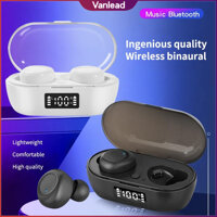 【Vanlead】Original  S100 TWS touch Wireless Earphones Bluetooth Noise Cancelling LED display Screen Earbuds Full trial Comfortable headset Bluetooth 5.0 For iPhone Android Huawei Xiaomi Samsung OPPO Vivo LazadaMall