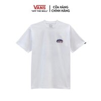 Vans Áo Digitally Free VN0000NNWHT