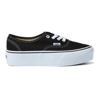 VANS AUTHENTIC STACKFORM BLACK/TRUE WHITE