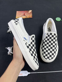 Vans Caro Lười – Giày Vans Checkerboard Slip-on c