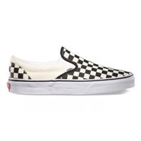 VANS CHECKERBOARD SLIP-ON CLASSIC BLACK/OFF WHITE