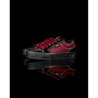 Vans Chukka đẩy rượu vang đỏ chống trượt Giày trượt thấp 35-45