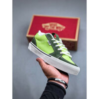 Vans Chukka Giày đẩy Giày thường ngày thoáng khí mùa hè 2024 giày vải bố