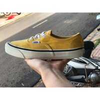 Vans classic màu vang size 35 chân 22cm.
