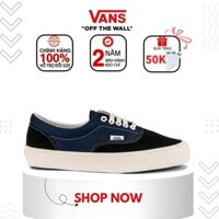 Vans era blue CHÍNH HÃNG nam nữ, giày vans cao cấp full box