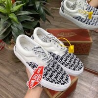 Vans Fog trắng đen