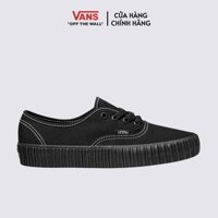 Vans Giày Authentic Creeper VN000CR2BLK