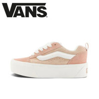 Vans Knu Stack Đào Màu Hồng Thấp Giảm xóc Giày Canvas Phụ Nữ VN00CP6OCI
