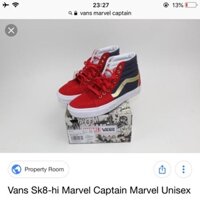 Vans marvel