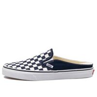 Vans Mule Checkerboard – Navy