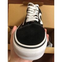 Vans Old skool Black White Bao real