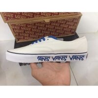 [vans sample] giày REAL tặng kèm tote