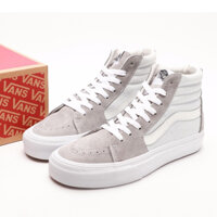 Vans SK8-Hi Reissue S sửa đổi vải cao cấp athleisure thể thao vulcanized giày trượt băng #26087975874042