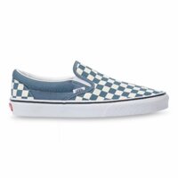 VANS SLIP-ON CHECKERBOARD BLUE MIRAGE