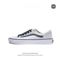Vans Style 36 OFF THE WALL Classic Low-Top Canvas Thể Thao Thường Ngày Lưu Hóa Giày Ván Trượt 1656