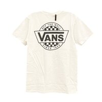 Vans thời trang và thoải mái pure cotton nam tay ngắn t-shirt cổ tròn