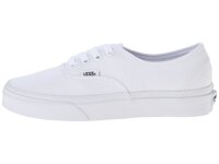 Vans Unisex Authentic True White Skate Shoe