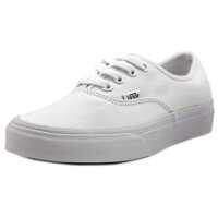 Vans Unisex Authentic True White Skate Shoe