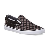 Vans Unisex Checkerboard Slip-On Black/Pewter Check VN000EYEBPJ Mens 9.5, Womens 11