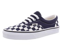 VANS Unisex Era Skate Shoes, Classic Low-Top Lace-up Style in Durable Double-Stitched Canvas and Original Waffle Outsole