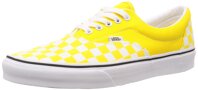 VANS Unisex Era Skate Shoes, Classic Low-Top Lace-up Style in Durable Double-Stitched Canvas and Original Waffle Outsole