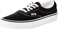 VANS Unisex Era Skate Shoes, Classic Low-Top Lace-up Style in Durable Double-Stitched Canvas and Original Waffle Outsole