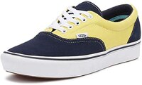 VANS Unisex Era Skate Shoes, Classic Low-Top Lace-up Style in Durable Double-Stitched Canvas and Original Waffle Outsole