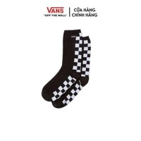 VANS Vớ Ticker Sock 6.5-10 1Pk Knit Socks VN0A49ZD158