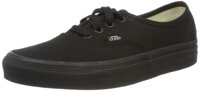 Vans Womens Authentic Canvas Lace Up Sneakers Casual Plimsolls Shoe - Navy