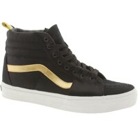 Vans x HUF Satin SK8-Hi LX (Black/Gold)