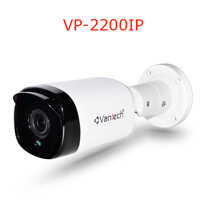 Vantech Camera 3.0MP Supper Starlight Bullet VP-2200IP-Hàng chính hãng