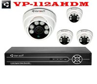 VANTECH – Trọn Bộ camera Vantech VP-112AHDM: Chuẩn HD960P (1.3 Megapixel)