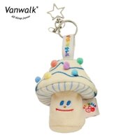 Vanwalk K452   Đầy màu sắc nấm túi xách đồ trang trí