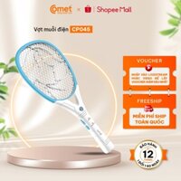[Vào LIVE- Hỏa tốc HCM] Vợt Muỗi COMET CP045 2 Lớp Lưới Bắt Muỗi Hiệu Quả,Tiện Lợi Khi Sử Dụng