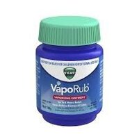 VapoRub Dầu bôi ấm ngực cho bé trên 2 tuổi