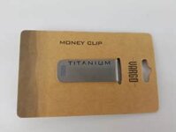 Vargo - Kẹp Tiền Vargo 51 mm (T-428 - Money clip Titanium)