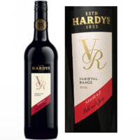 Varietal Range by Hardys Shiraz Australia 14%vol chai 750ml x 6 chai nhập khẩu nguyên thùng từ Úc