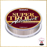 VARIVAS Super Trout Advance Nylon Fishing Line - 100m - Misty Brown