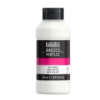 Varnish phủ bảo vệ màu Acrylic tạo độ bóng, Liquitex Basics Gloss Varnish chai 250ml